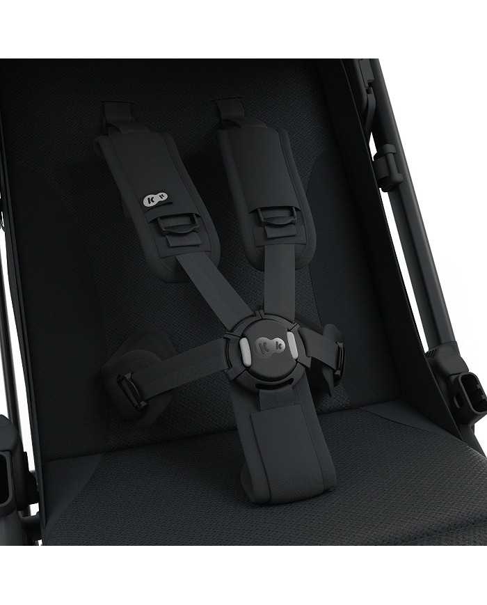 Kinderkraft passeggino leggero NUBI3 Nero