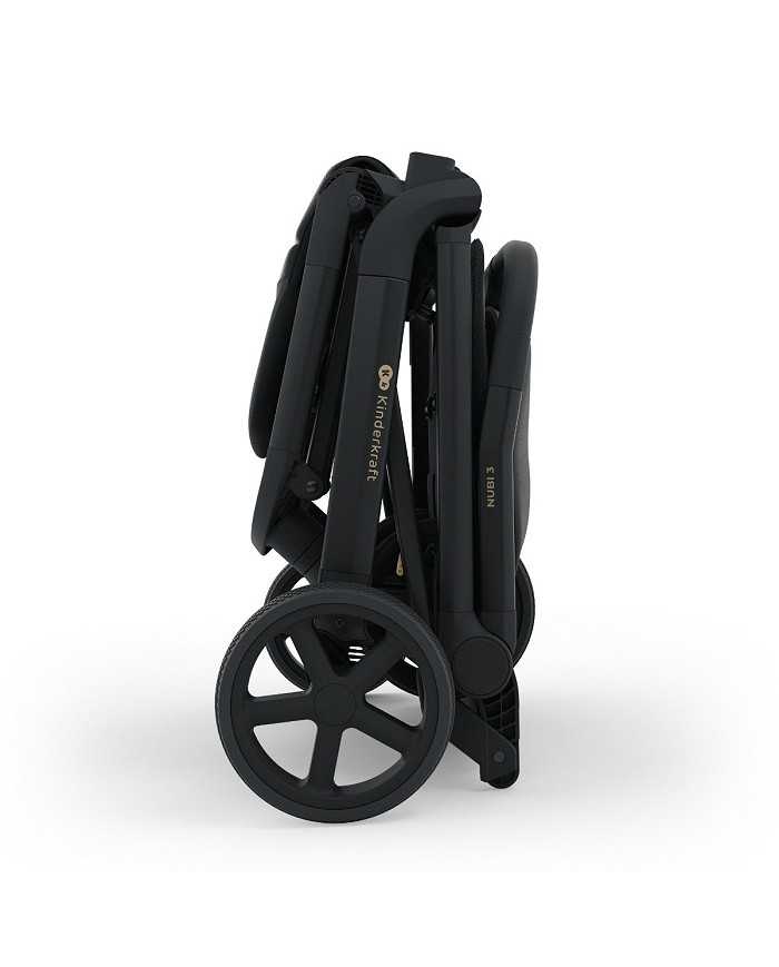 Kinderkraft passeggino leggero NUBI3 Nero