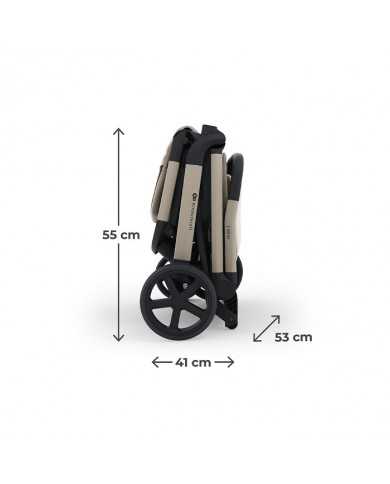 Kinderkraft passeggino leggero NUBI3 Beige
