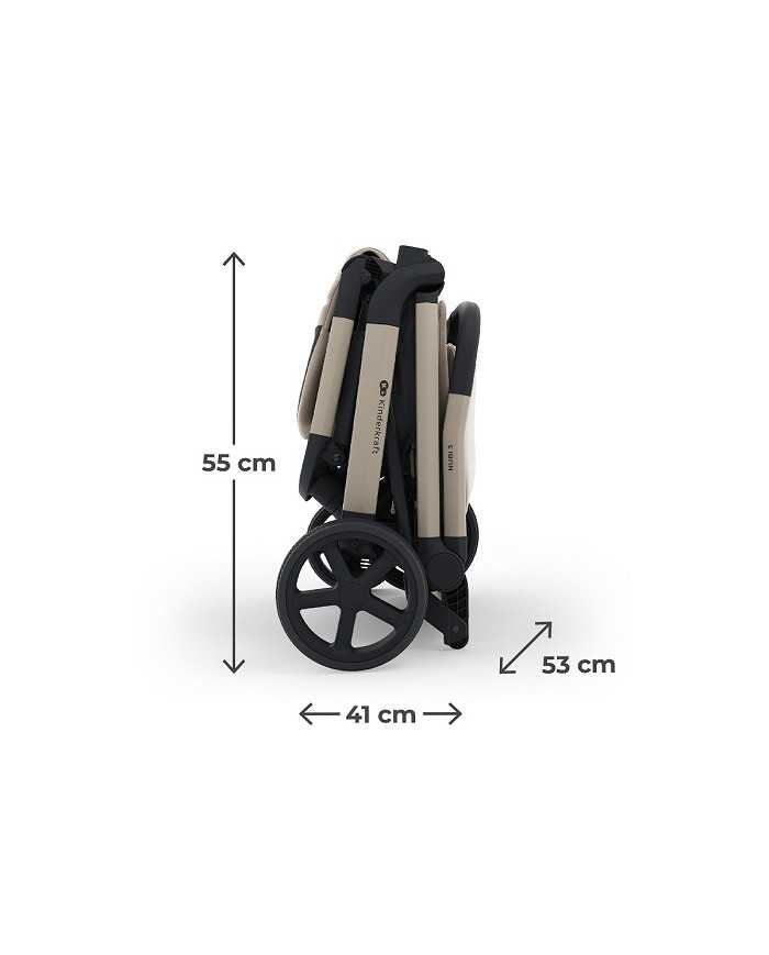 Kinderkraft passeggino leggero NUBI3 Beige