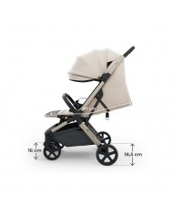 Kinderkraft passeggino leggero NUBI3 Beige