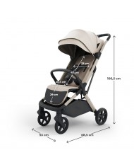 Kinderkraft passeggino leggero NUBI3 Beige