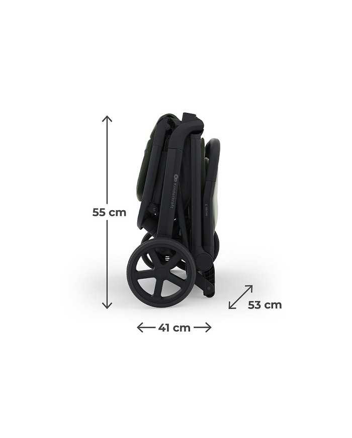 Kinderkraft passeggino leggero NUBI3 Verde