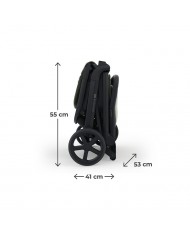 Kinderkraft passeggino leggero NUBI3 Verde