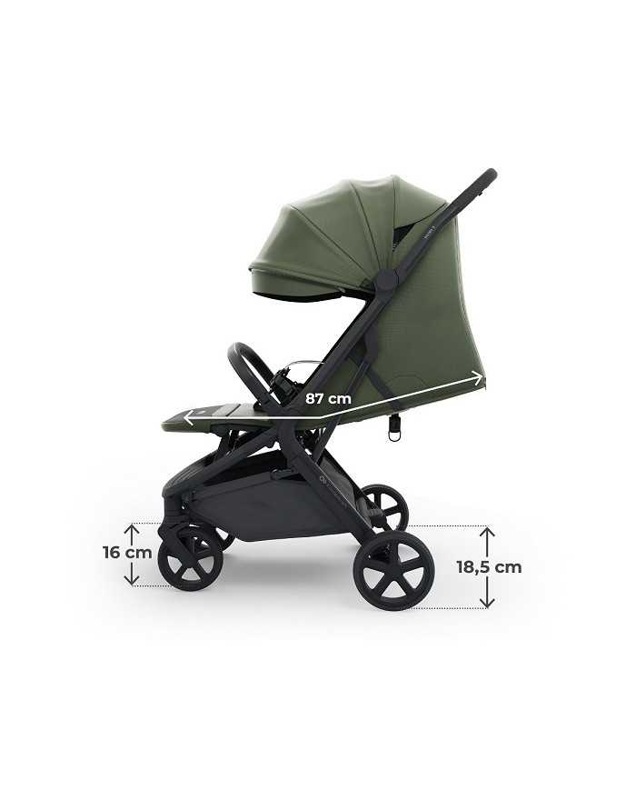 Kinderkraft passeggino leggero NUBI3 Verde
