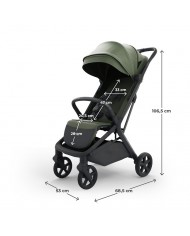 Kinderkraft passeggino leggero NUBI3 Verde