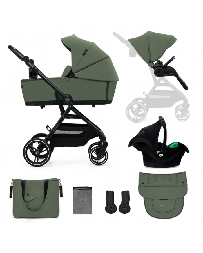 Kinderkraft Trio Leggero YOXI Verde Kinderkraft Trio Leggero YOXI Verde