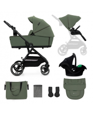 Kinderkraft Trio Leggero YOXI Verde Kinderkraft Trio Leggero YOXI Verde