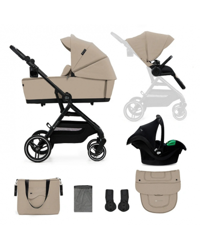 Kinderkraft Trio Leggero YOXI Beige Kinderkraft Trio Leggero YOXI Beige