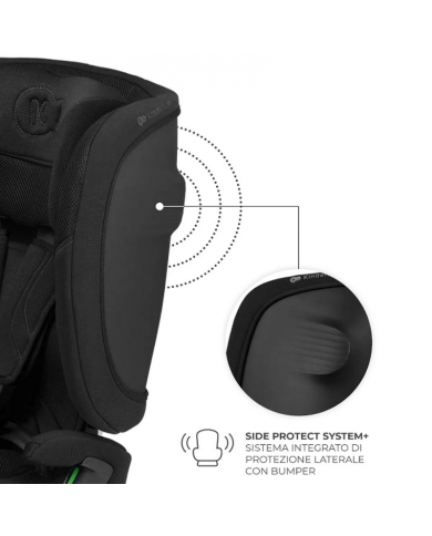Kinderkraft Seggiolino auto 9-36kg FIX2GO Nero
