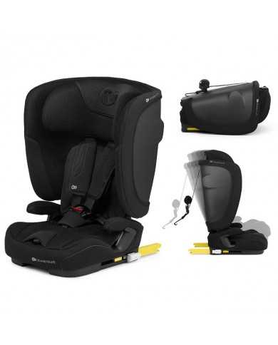 Kinderkraft Seggiolino auto 9-36kg FIX2GO Nero
