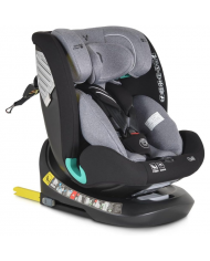 Moni Seggiolino Auto i-Size Quill Grey