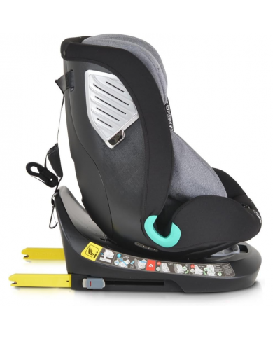 Moni Seggiolino Auto i-Size Quill Grey