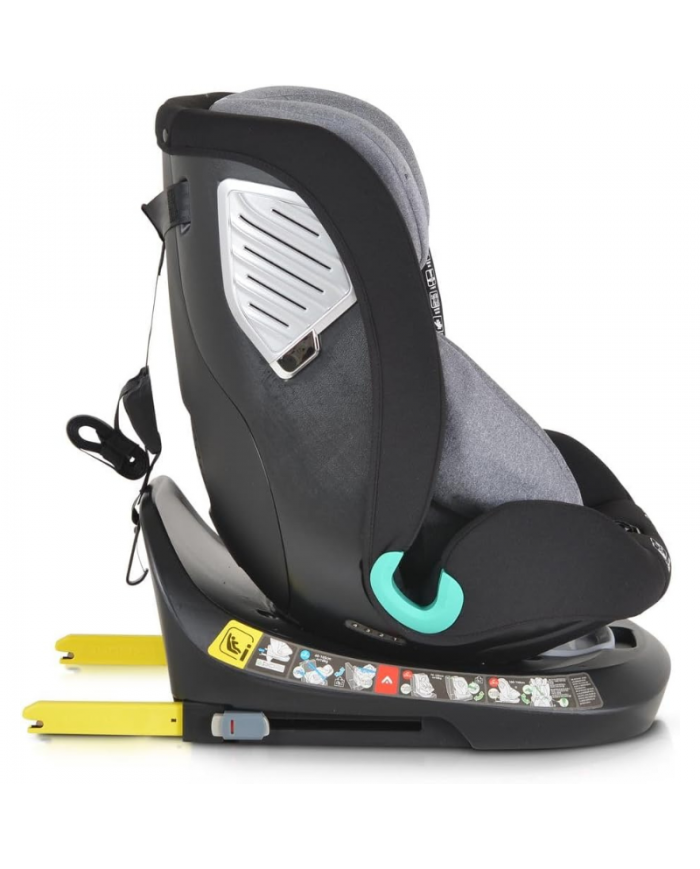 Moni Seggiolino Auto i-Size Quill Grey