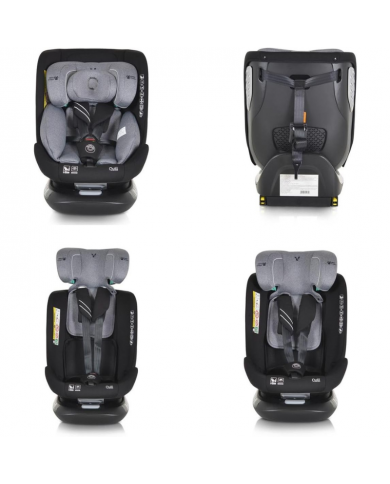 Moni Seggiolino Auto i-Size Quill Grey