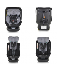 Moni Seggiolino Auto i-Size Quill Grey