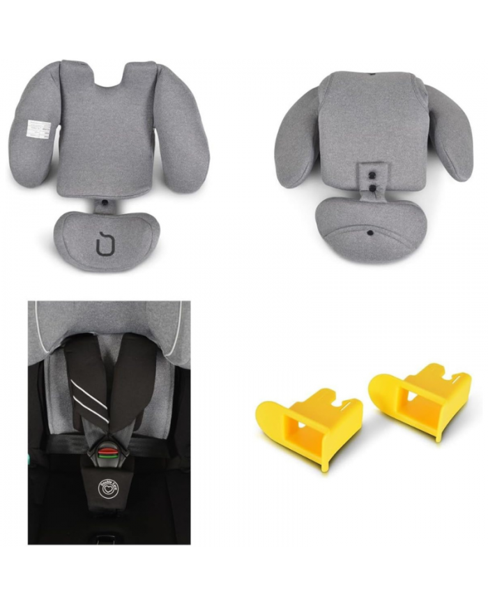 Moni Seggiolino Auto i-Size Quill Grey