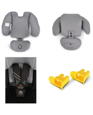 Moni Seggiolino Auto i-Size Quill Grey