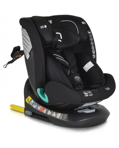 Moni Seggiolino Auto i-Size Quill Black