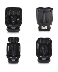 Moni Seggiolino Auto i-Size Quill Black