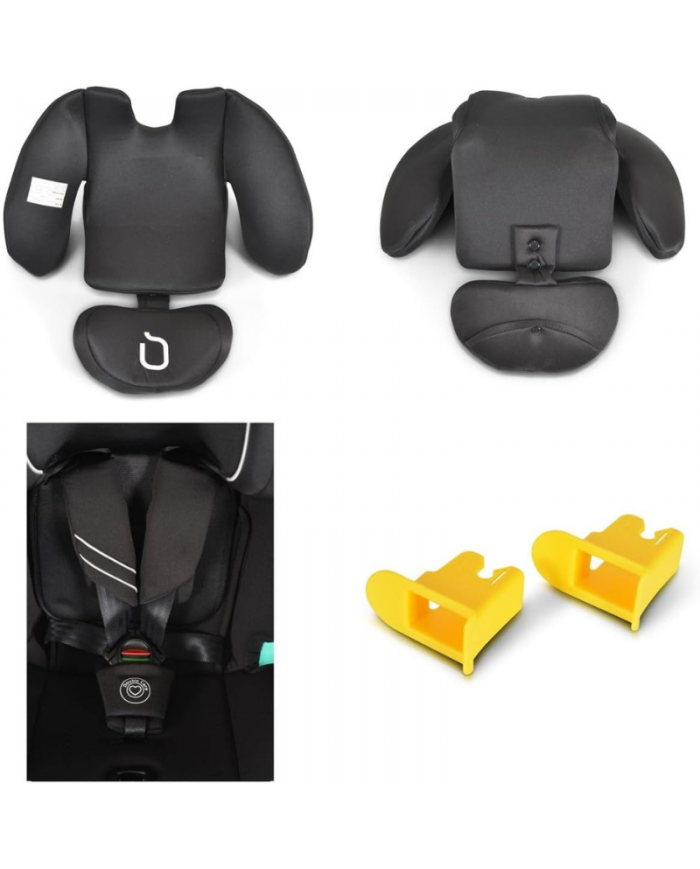 Moni Seggiolino Auto i-Size Quill Black