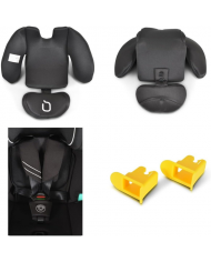 Moni Seggiolino Auto i-Size Quill Black