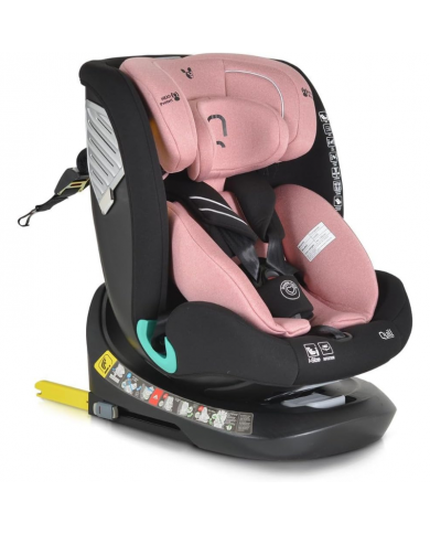 Moni Seggiolino Auto i-Size Quill Pink