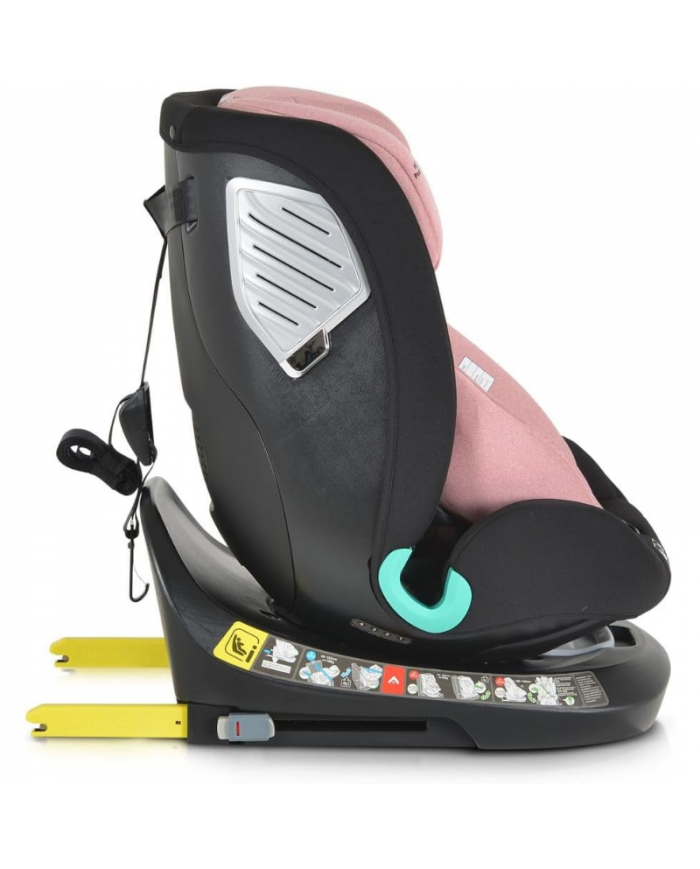Moni Seggiolino Auto i-Size Quill Pink