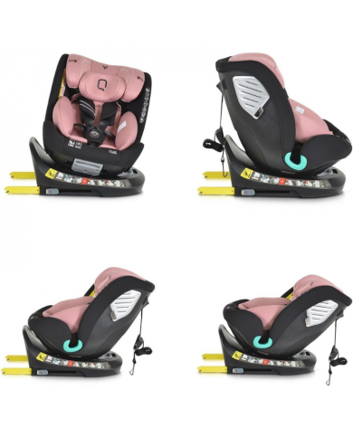 Moni Seggiolino Auto i-Size Quill Pink