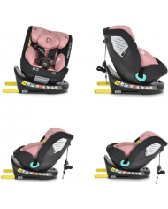 Moni Seggiolino Auto i-Size Quill Pink