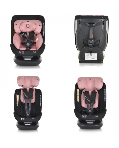 Moni Seggiolino Auto i-Size Quill Pink