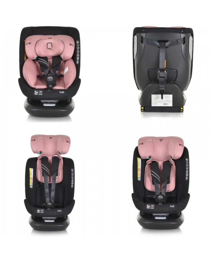 Moni Seggiolino Auto i-Size Quill Pink