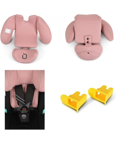 Moni Seggiolino Auto i-Size Quill Pink