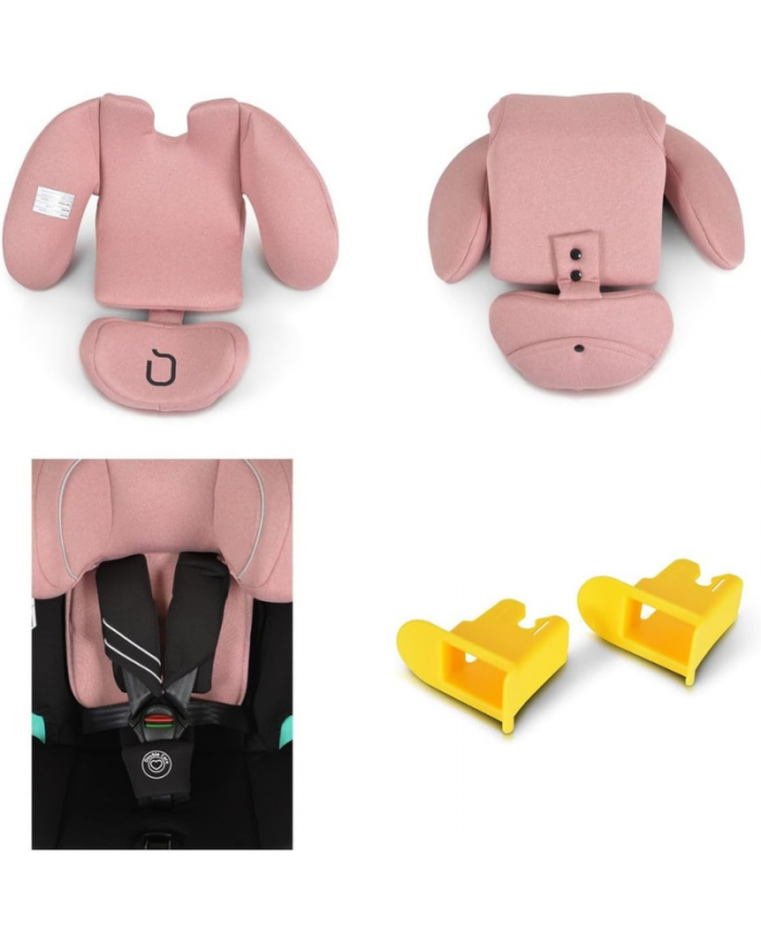 Moni Seggiolino Auto i-Size Quill Pink