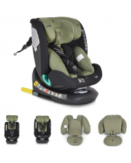 Moni Seggiolino Auto i-Size Quill Green