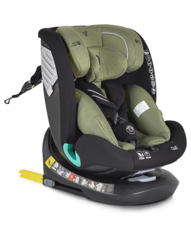 Moni Seggiolino Auto i-Size Quill Green