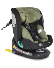 Moni Seggiolino Auto i-Size Quill Green