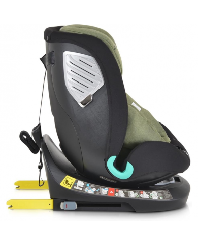 Moni Seggiolino Auto i-Size Quill Green