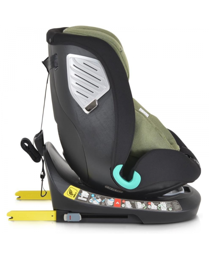 Moni Seggiolino Auto i-Size Quill Green