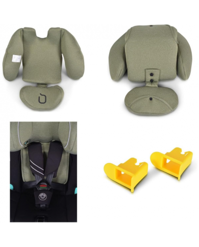 Moni Seggiolino Auto i-Size Quill Green