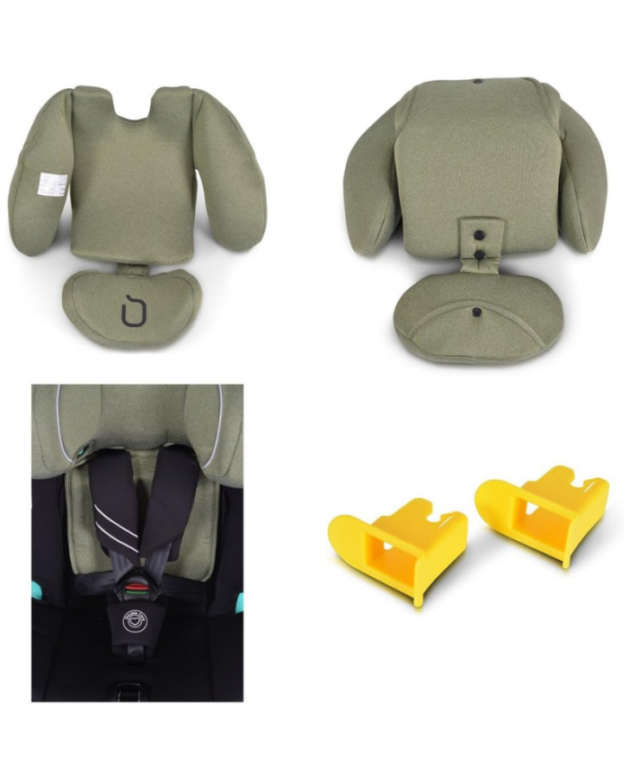 Moni Seggiolino Auto i-Size Quill Green