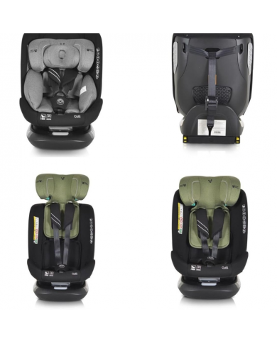 Moni Seggiolino Auto i-Size Quill Green