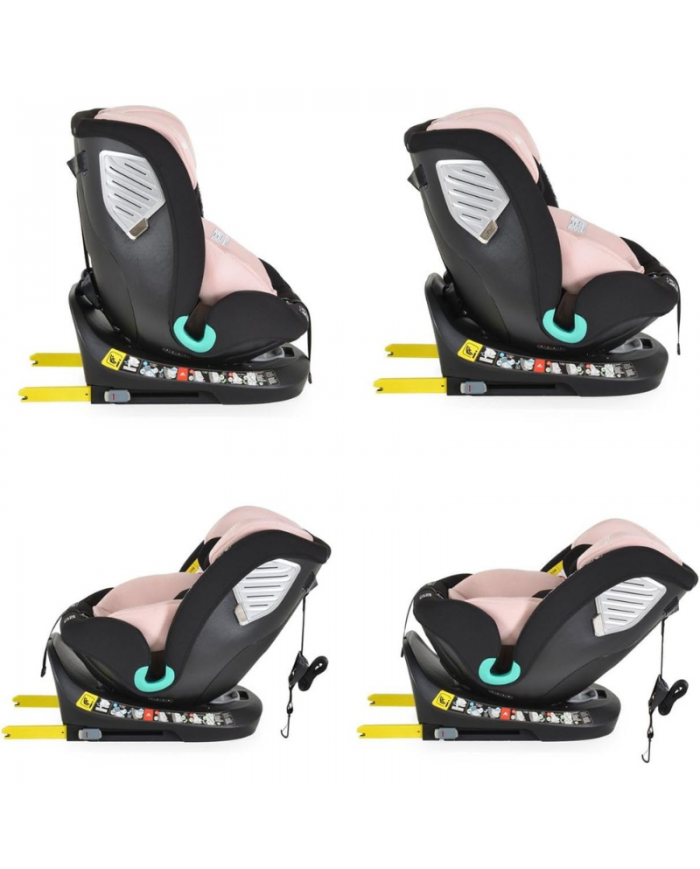 Moni Seggiolino Auto i-Size Serengeti Pink
