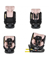 Moni Seggiolino Auto i-Size Serengeti Pink