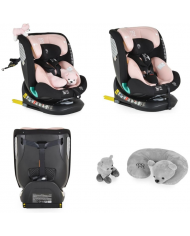 Moni Seggiolino Auto i-Size Serengeti Pink