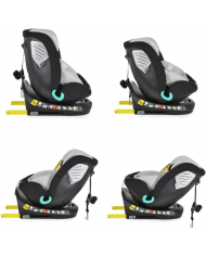 Moni Seggiolino Auto i-Size Serengeti Grey