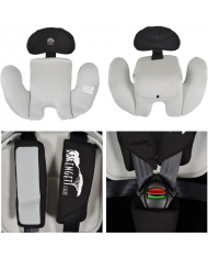 Moni Seggiolino Auto i-Size Serengeti Grey