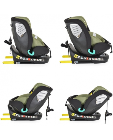 Moni Seggiolino Auto i-Size Serengeti Green