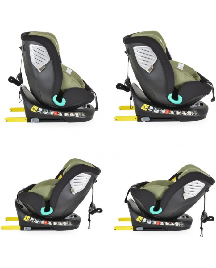 Moni Seggiolino Auto i-Size Serengeti Green