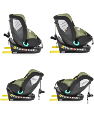 Moni Seggiolino Auto i-Size Serengeti Green